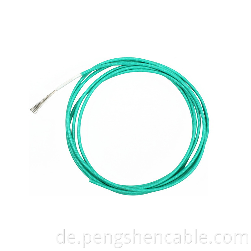 Silicone Braided Wire